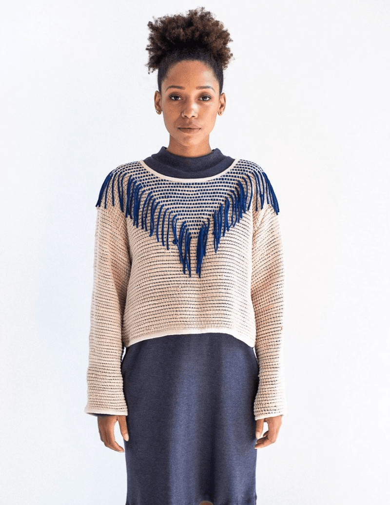 tonlé fair trade sweater