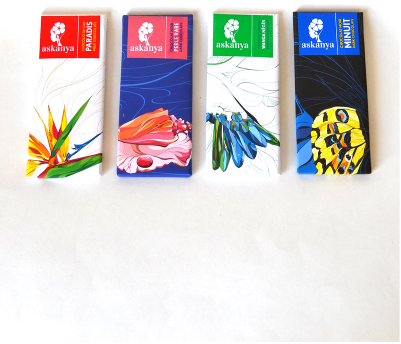 fair chocolate bar set