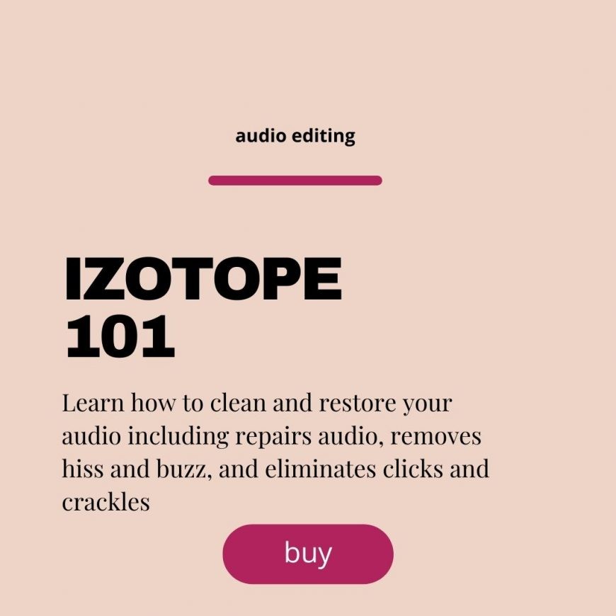 izotope 101