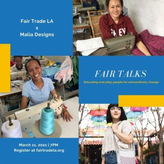 Fair Talks: How to Make a Difference in Women's Lives with a Fair Trade Company
